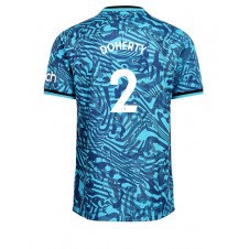 Tottenham Hotspur Matt Doherty #2 Tredje Tröja 2022-23 Korta ärmar